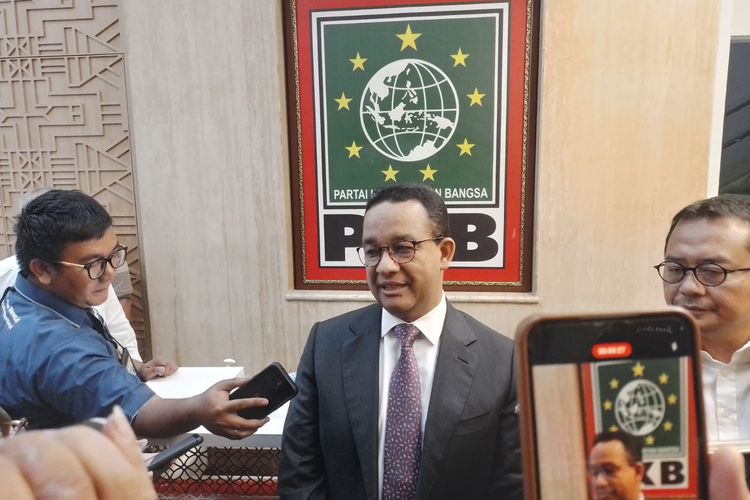 Lanjutkan Silaturahim ke PKB, Anies Mengaku Belum Bahas Langkah Politik ke Depan