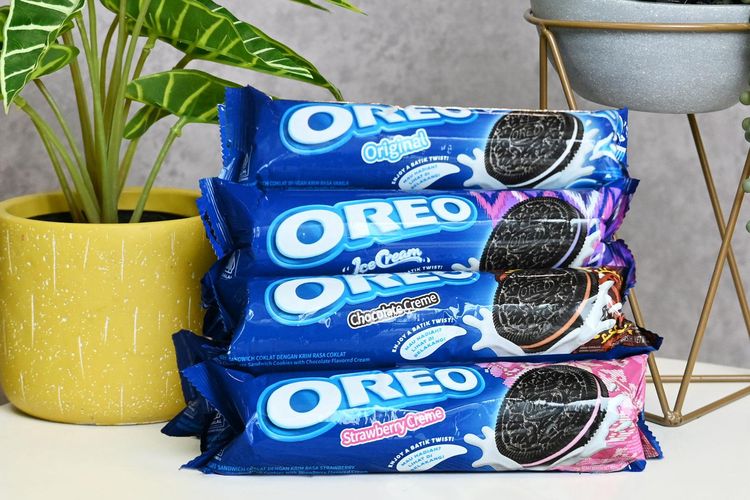 Oreo Batik will officially be available on the market as of October 2024. Not just batik, Mondelez Indonesia is releasing four packaging of batik in this special edition.