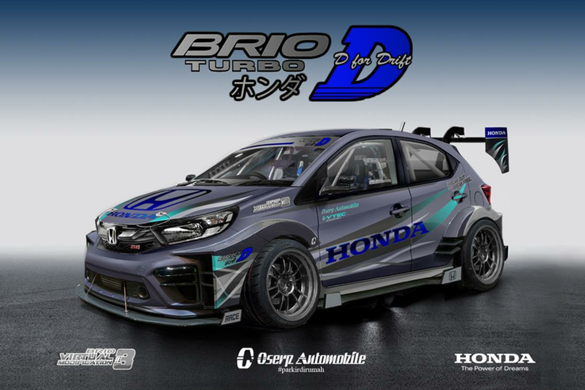 Juara Honda Brio Virtual Modification ke-3