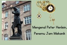 Mengenal Peter Henlein, Penemu Jam Mekanik