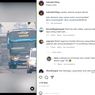 Video Viral Aksi Ugal-ugalan Bus Sumber Selamat Terekam Kamera