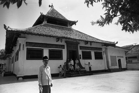 Masjid Angke, Dirancang Arsitek China dan Dibangun Orang Bali