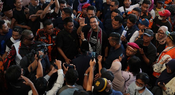 Polisi Diminta Usut Pengancam Bunuh Anies Baswedan