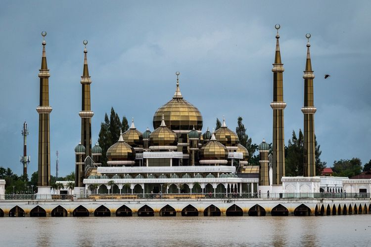 Masjid Kristal, Crystal Mosque, Malaysia