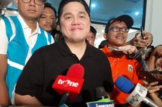 Erick Thohir Jawab Tuduhan tentang Dirinya Terima Suap dari Jiwasraya