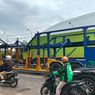Tabrak Mobil, Pengemudi Ojol Jatuh lalu Tewas Terlindas Truk Trailer di Bekasi