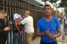 Komentator Sepak Bola Tangkap Jambret di Rio De Janeiro