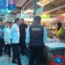 Jokowi dan Ridwan Kamil Blusukan di Pasar Cihapit Bandung