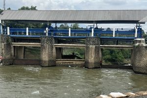 Waspada! Bendung Katulampa Siaga 3, Jakarta Siap Hadapi Air Kiriman Bogor Subuh Nanti