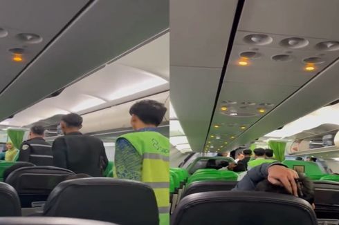 Viral, Video Penumpang Merokok di Pesawat Citilink, Terancam Denda Rp 2,5 Miliar