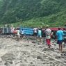 20 Truk Penambang Pasir Terjebak Banjir Lahar Hujan Gunung Merapi