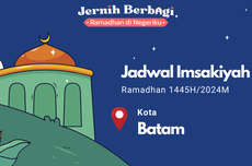 Jadwal Imsakiyah Kota Batam Selama Ramadhan 2024