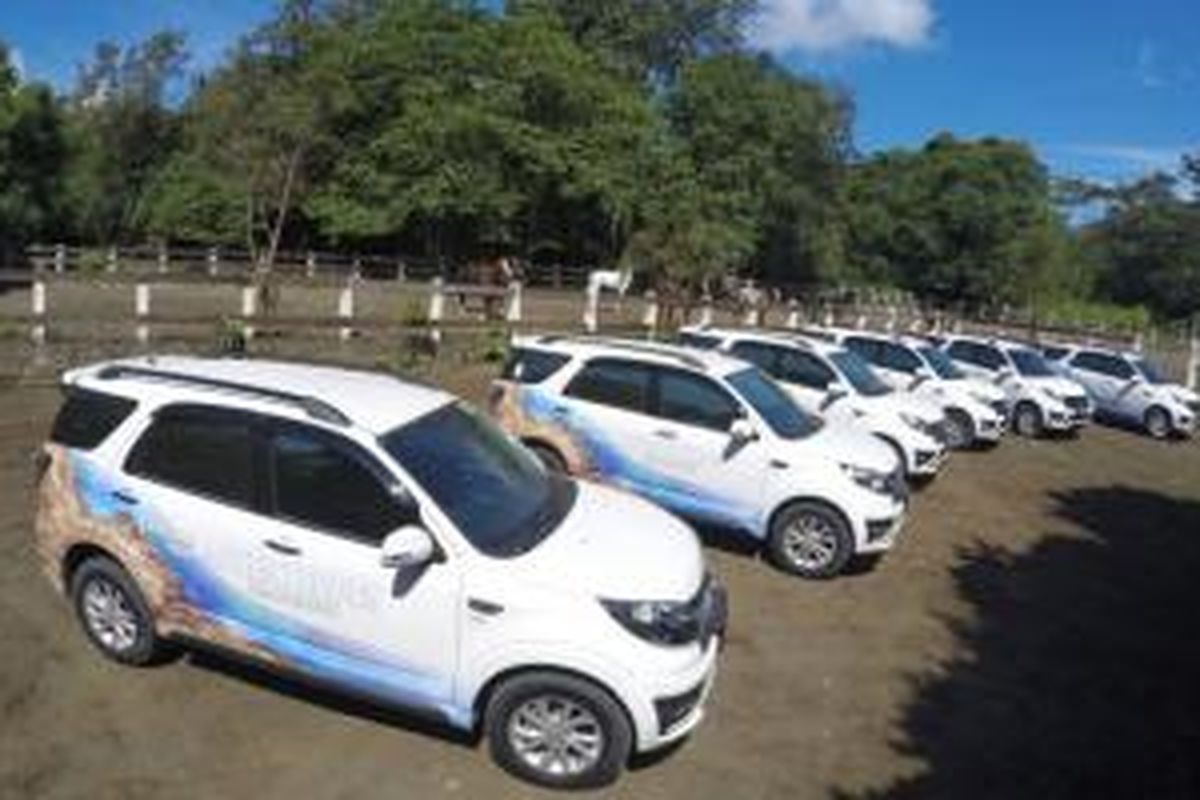 New Daihatsu Terios di Bali