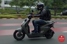 AHM Mengaku Kirim 200 Unit Motor Listrik EM1 e: per Bulan di 2024