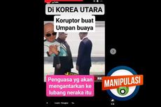 Manipulasi Video Kim Jong Un Mengeksekusi Mati Koruptor