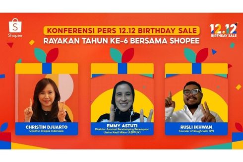 Genap Berusia 6 Tahun, Shopee Indonesia Hadirkan 12.12 Birthday Sale
