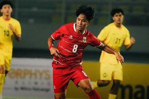 David Nascimento Pertahankan Filosofi Pressing Timnas U17 Indonesia