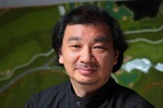 Shigeru Ban: Arsitek Muda Lebih Tertarik Proyek Kemanusiaan