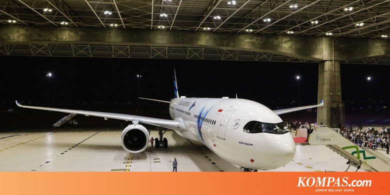 Garuda Indonesia akan Buka 20 Rute Baru Internasional mulai Januari 2020
