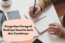 Pengertian Paragraf Deskripsi beserta Jenis dan Contohnya