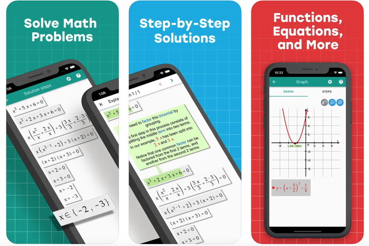 Aplikasi pemindai soal matematika, Algebrator.