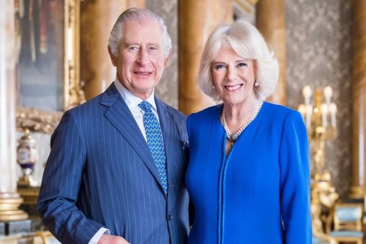 Raja Charles III dan Ratu Camilla.