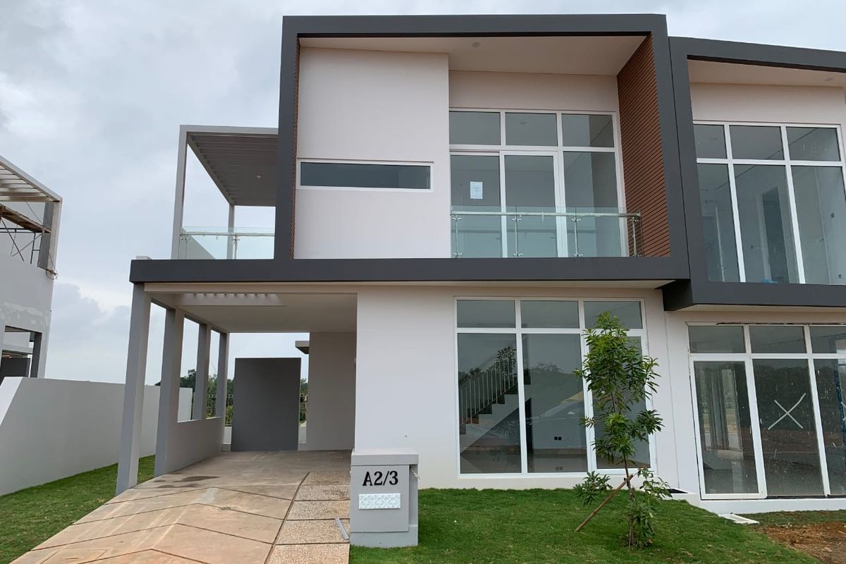 Selain serah terima unit rumah The Nove Residence Fase 1, Nuvasa Bay juga terus menyelesaikan pembangunan apartemen Tower Kaina. 