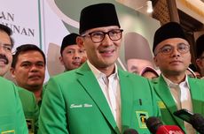 [HOAKS] Kader PPP Ikut Komando Sandiaga Uno Dukung Anies-AHY