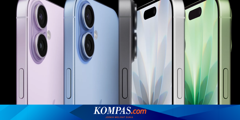 iPhone 17 dan iPhone 17 Air Resmi, Bodi Lebih Tangguh dan Modul Kamera Horizontal