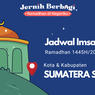 Jadwal Imsak, Buka Puasa, dan Waktu Shalat di Kota-kota Sumatera Selatan, 12 Maret 2024
