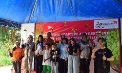 Perkuat Ketahanan Masyarakat Pesisir, Wahana Visi Indonesia Rehabilitasi Mangrove 