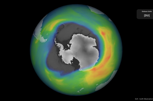 Senyawa yang Menyebabkan Lapisan Ozon Berlubang
