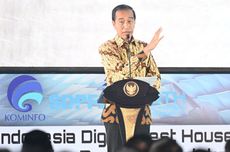 Indonesia Digital Test House Diresmikan, Jokowi: Super Modern dan Sangat Bagus