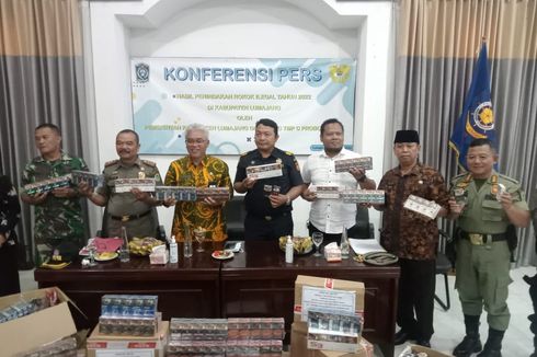 Bea Cukai Sita 49.486 Batang Rokok Ilegal di Lumajang, Dikirim dari Madura