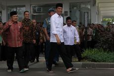 Keluar dari Istana, Jokowi-JK Menuju Wisma Negara, Ada Apa?
