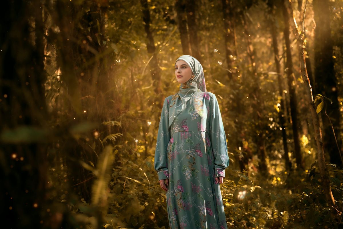 Sorume by Mandjha Hijab Ivan Gunawan