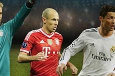 Robben Puji Ronaldo, Messi dan Neuer