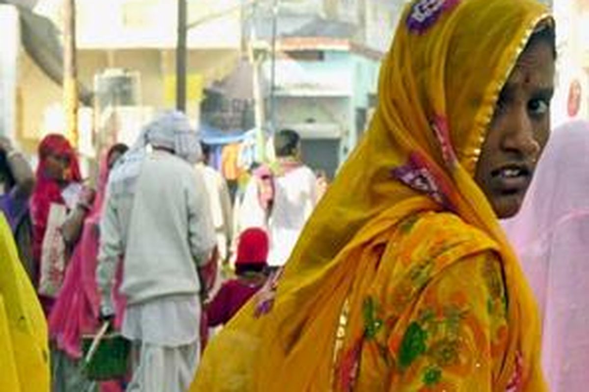 Warna-warni Rajasthan. 