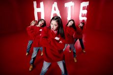 Lirik dan Chord Lagu Hate - 4Minute
