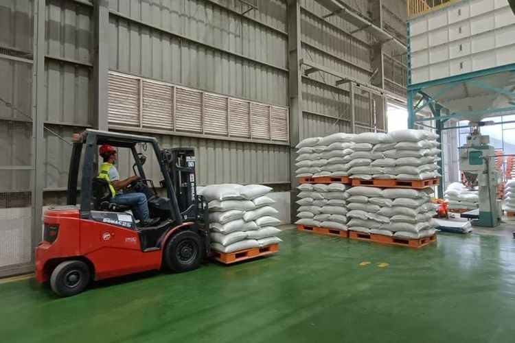 Bulog Kejar Target Stok Beras Nasional Agar Capai 5 Juta Ton