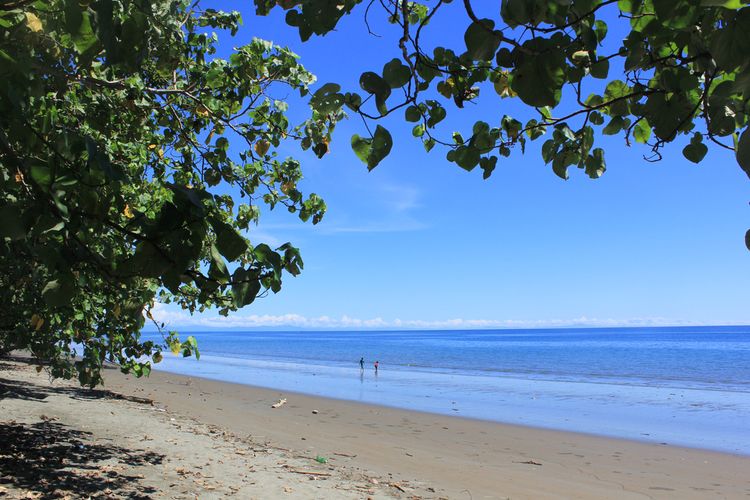 Pantai Gedo di Nabire, Provinsi Papua Tengah.
