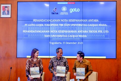 Jalin Kolaborasi, Grup GoTo, TikTok, dan UGM Hadirkan Pusat Pengembangan Talenta Digital Indonesia