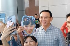 Muncul di Venue Fan Meeting Kim Ji Won, Ahok: Ini Mau Nonton