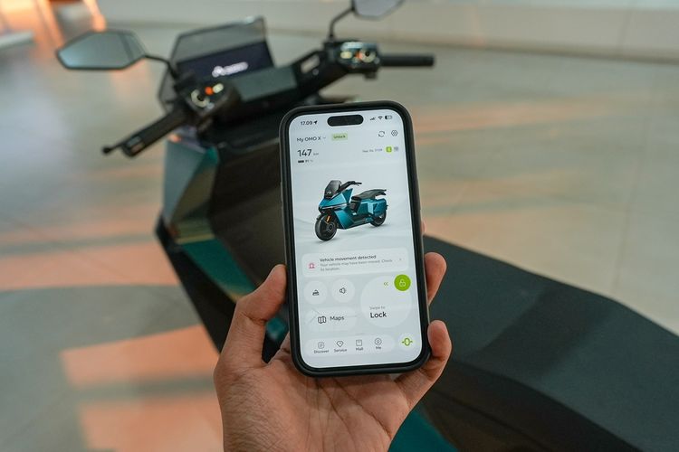 Test Ride OMO-X Smart, Ini 3 Fitur Canggih yang Wajib Dicoba