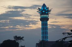 Harga Tiket Masuk dan Jam Buka Menara Pandang Teratai di Purwokerto