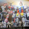 Olimpiade Tokyo 2020, Gundam Saksikan Olimpiade dari Luar Angkasa