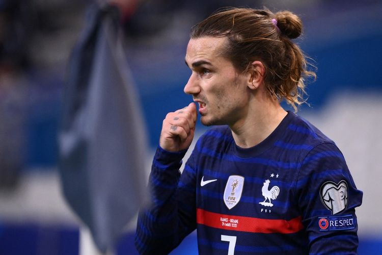 Antoine Griezmann menyebut masalah adaptasi taktik baru menjadi faktor yang bikin Perancis ditahan oleh Ukraina, Kamis (25/3/2021) dini hari WIB.