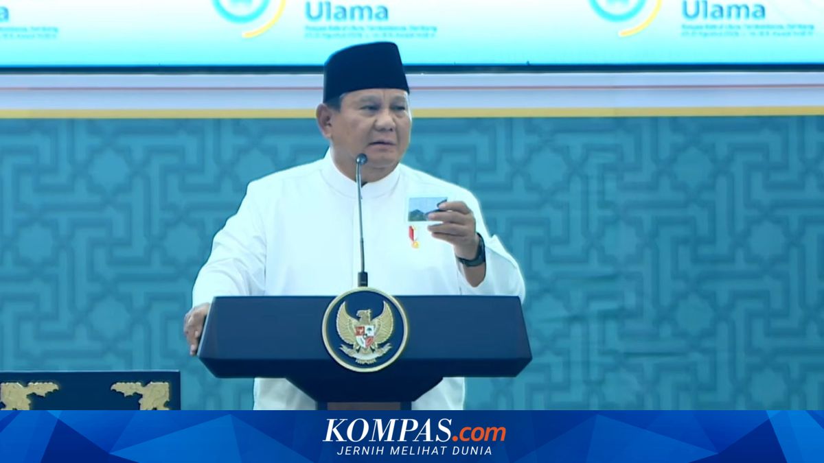 Prabowo: Indonesia Sebesar Eropa, Tidak Mungkin Dipimpin 1 Partai Saja
