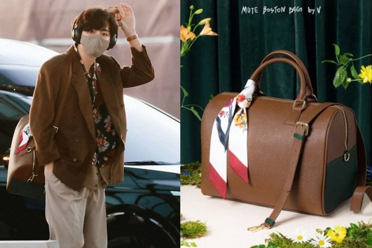 Dari Louis Vuitton sampai Gucci, Simak Airport Fashion Mewah BTS Berangkat  ke LA