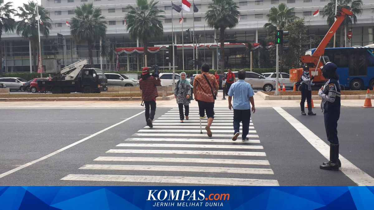 Pemprov DKI Bangun Ramp di Semua Halte Transjakarta Sudirman-Thamrin
